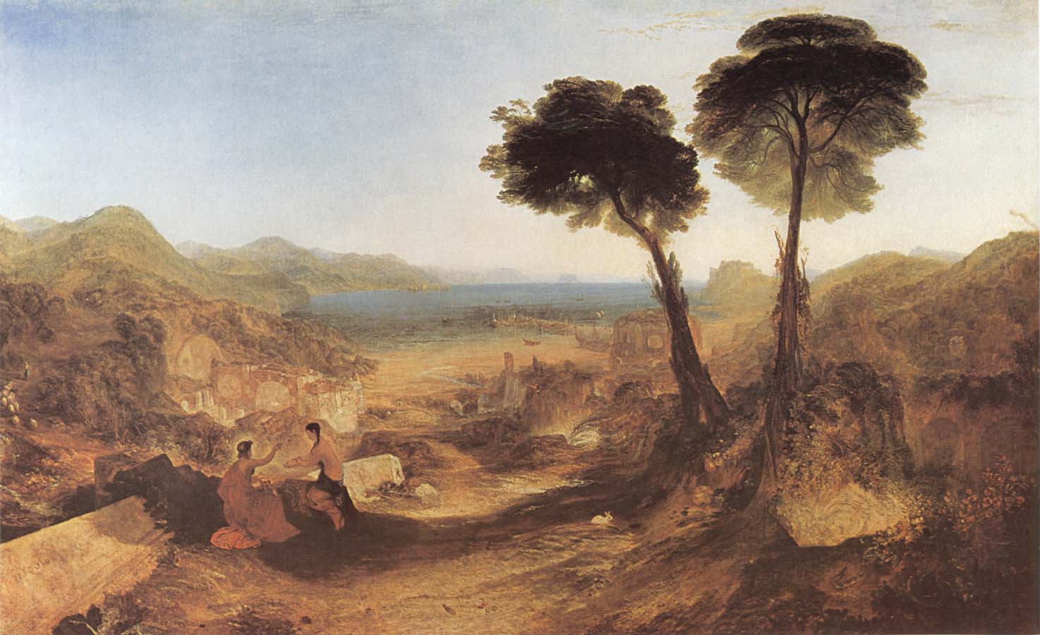 The Bay of Baiae Apollo and the Silbyl